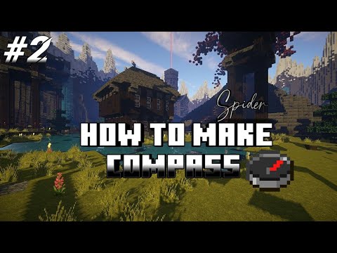 Today! I can teach you! How To Make ?COMPASS?in [MINECRAFT] Can i Deserve 1k Views & Likes#covid19