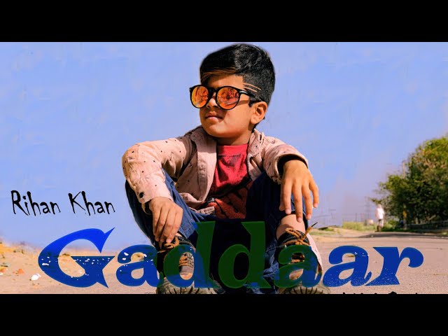 Gaddaar (official video) / Akhil ft Ikka / Bob / latest punjabi song 2019 Cover by Rihan Khan