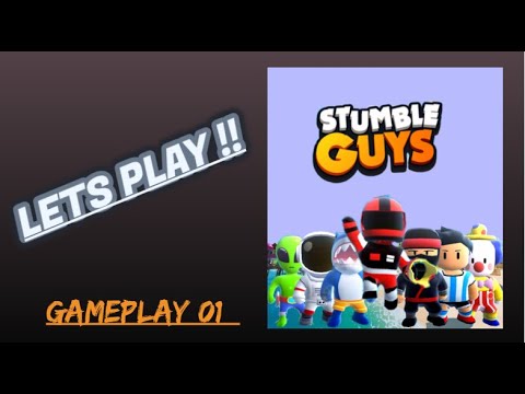 stumble guys ( gameplay #1 )