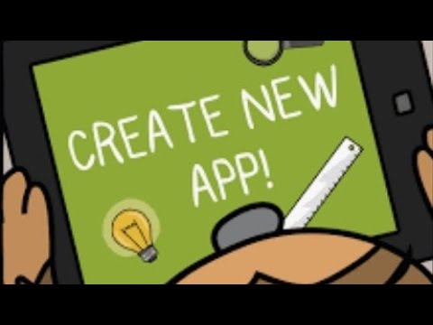 How to create a app with help of website