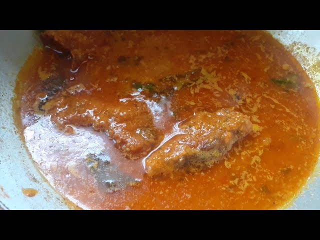 fish curry recipe ||katla fish curry.
