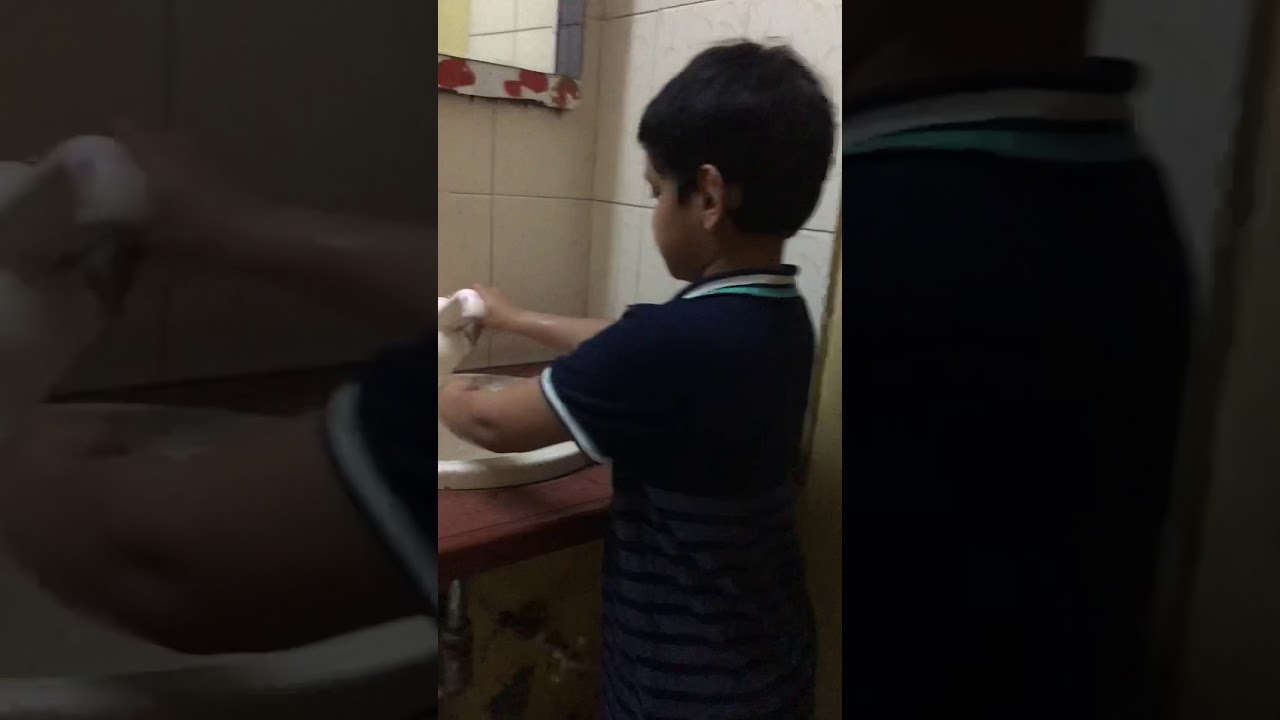 Some tips on how to wash your hands from this little warrior against CORONA !