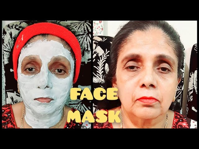 Homemade Anti-Aging face mask | Face Mask for Younger Looking Skin | Benefit Of Yogurt Face Mask