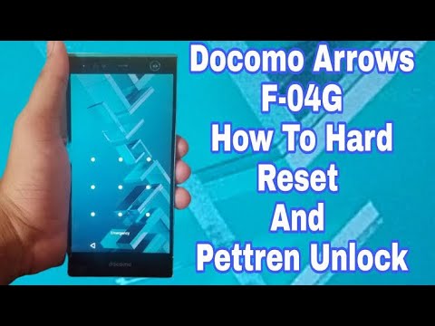 How to hard reset Docomo Arrows Nx F-04G solved the problems ℍ??? ℝ????_???? ????_?_???? ? ?????? ?