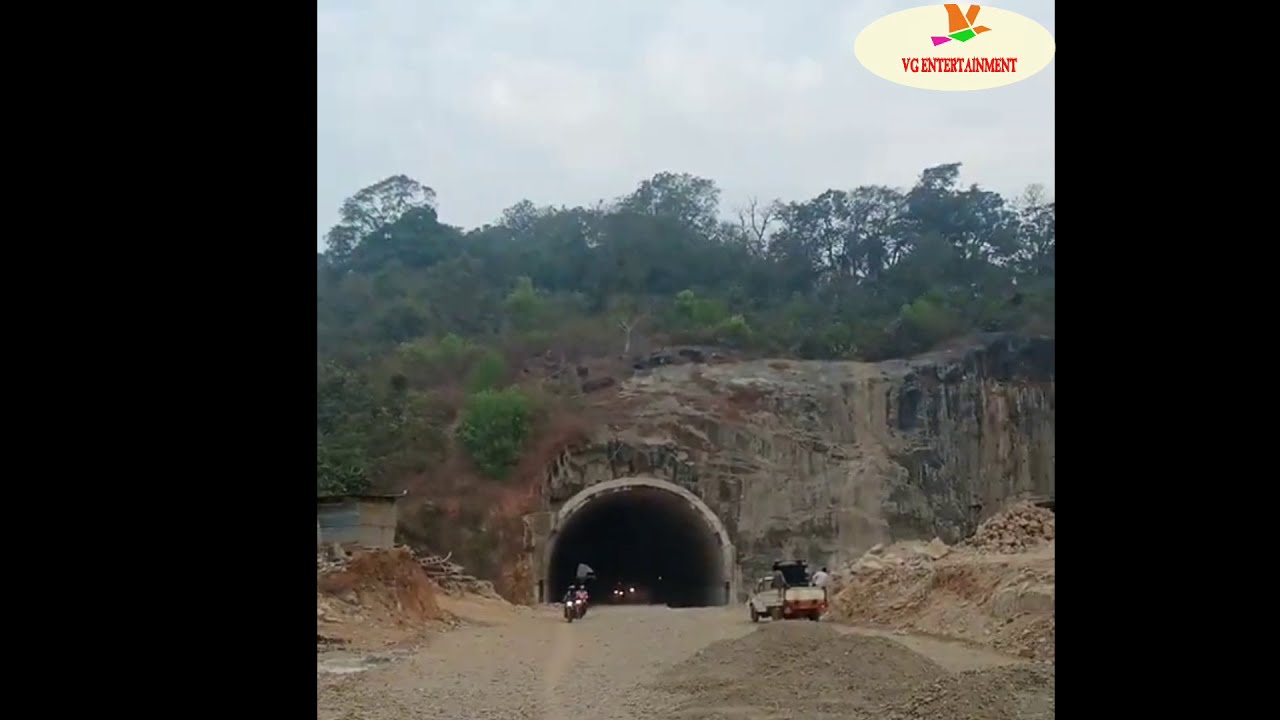 Tunnel from binaga to karwar in 5 minutes
