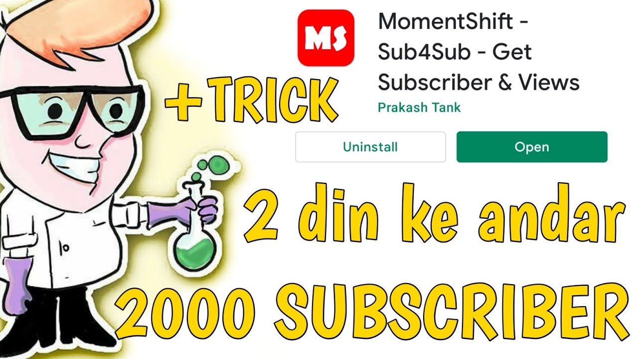 Live proof ?how to get 2000 subscribers in just 2 days||moment shift||#techkrishksg #momentshift #kv