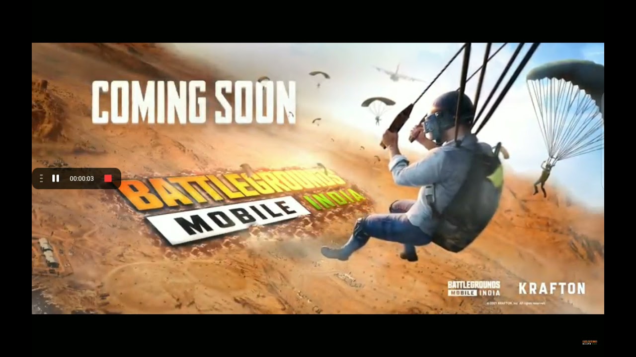 Pubg mobile india battlegrounds mobile india official link