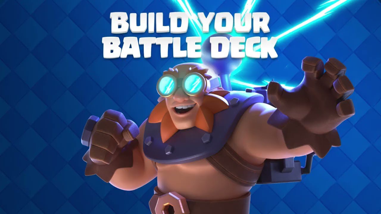 Clash Royale how to choose the best deck  in mode Withzack 🤯