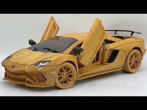 Wood Carving - Audi Q7 2021 (New Model) - Wooden Car|wood car 2021