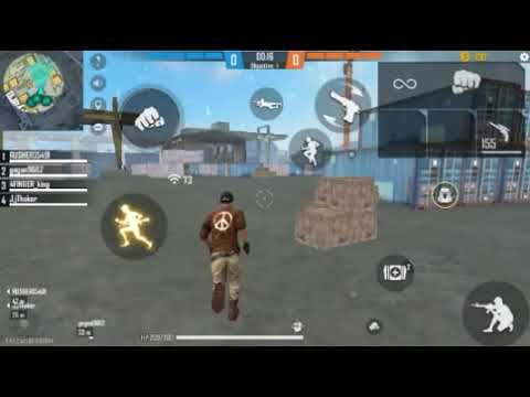 1V4 only desert challenge with 4finger full gameplay and very high ping 2gb ram mobile phone