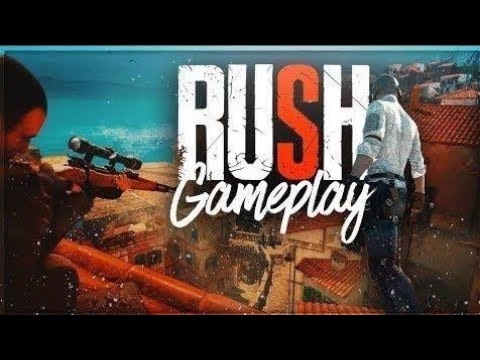 pubg mobile rush game play 16+kill (GAMERS YT?)
