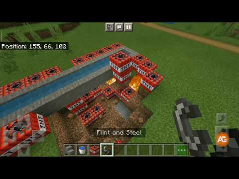 How to make explosion prove wall!! (GAME PLAY MINECRAFT)