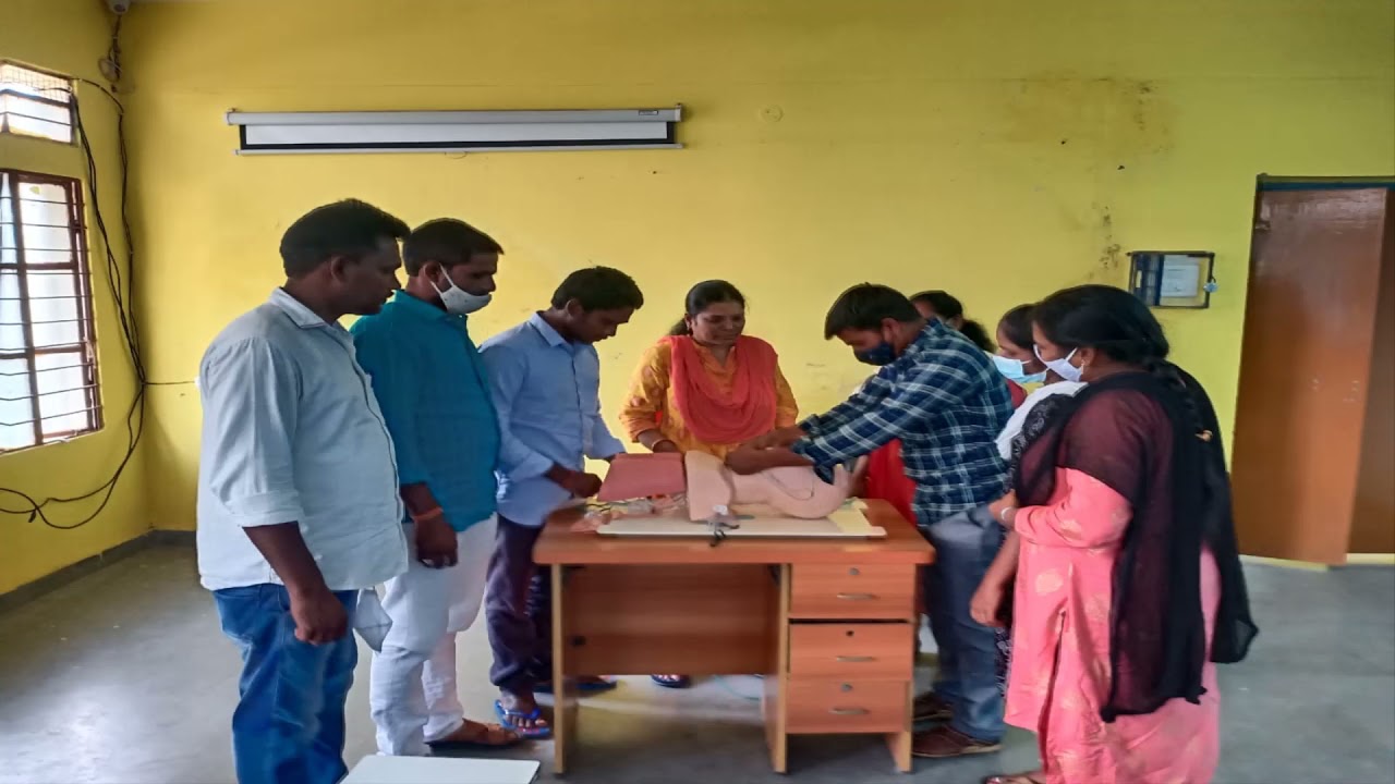 Emergency Medical Technician in Nihar Multi Skill Center Kadapa 2021