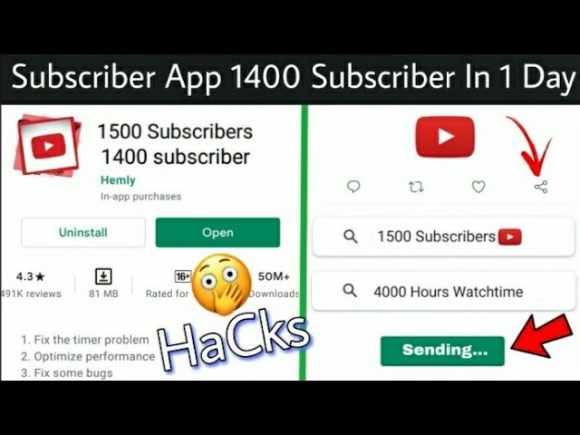 ?100% Real !! How To Get 1500 Subscribers !! Subscribers Kaise Badhaye 2021