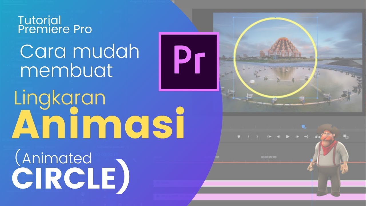 Animated Circle in Premiere Pro (Bahasa version)