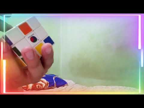Rubik's cube challege.. sana mabuo.. hahahaha ??????