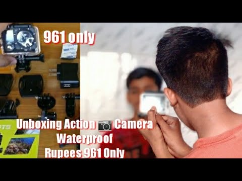Àction ? Camera 961 Only Cheapeast Shopping  Flipkart Unboxing And  Waterproof Test  ? By TGS