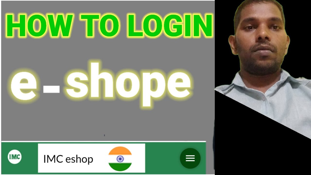 How to login IMC e shope#viral video