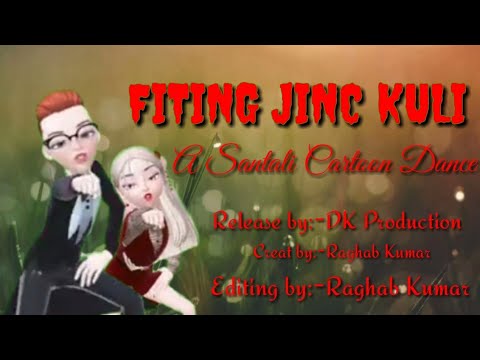 New Santali Cartoon Video//Fiting Jince kuli//2021
