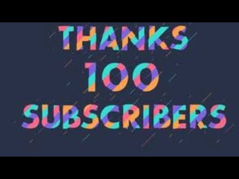 100 Subscriber Special Montage