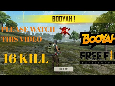 free fire Booyeh 16 kill