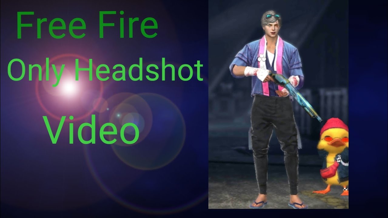 free fire legend only headshot
