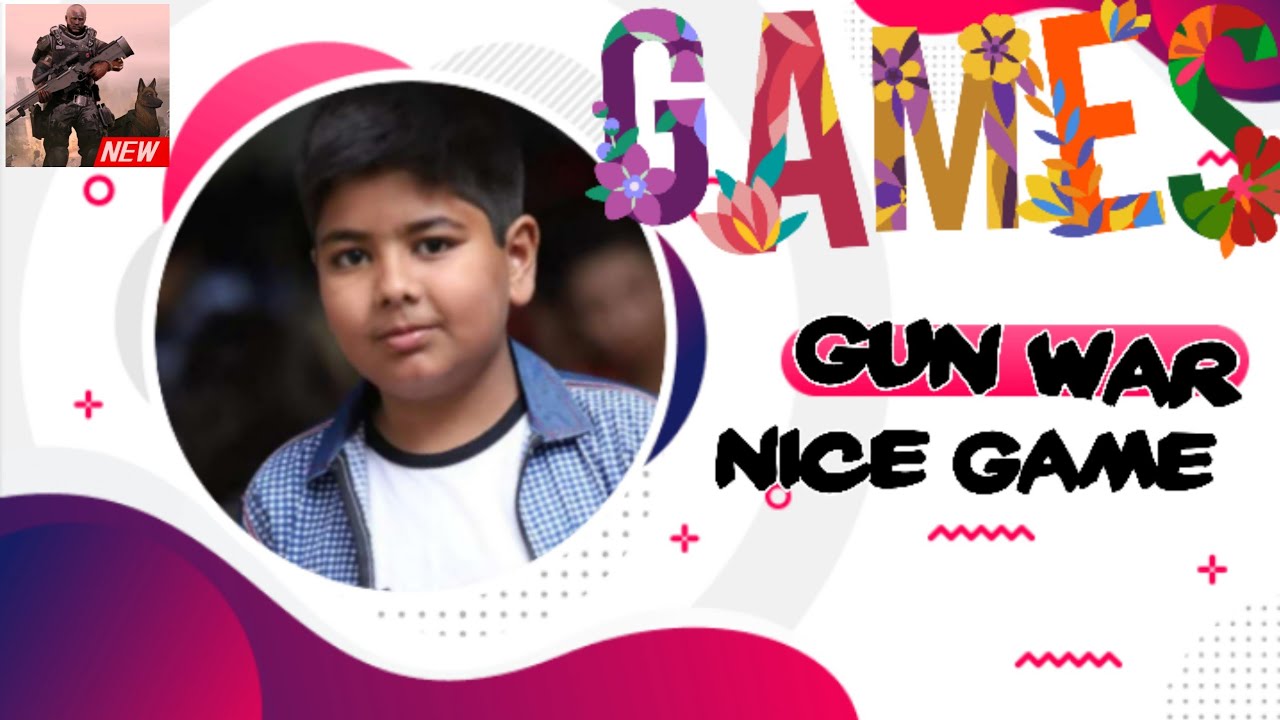 How to gameplay for "Gun War" new game for 2021 please support to you Rafay gaming studio R.G.S