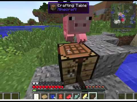 modded Minecraft ep 1 a humble beginning
