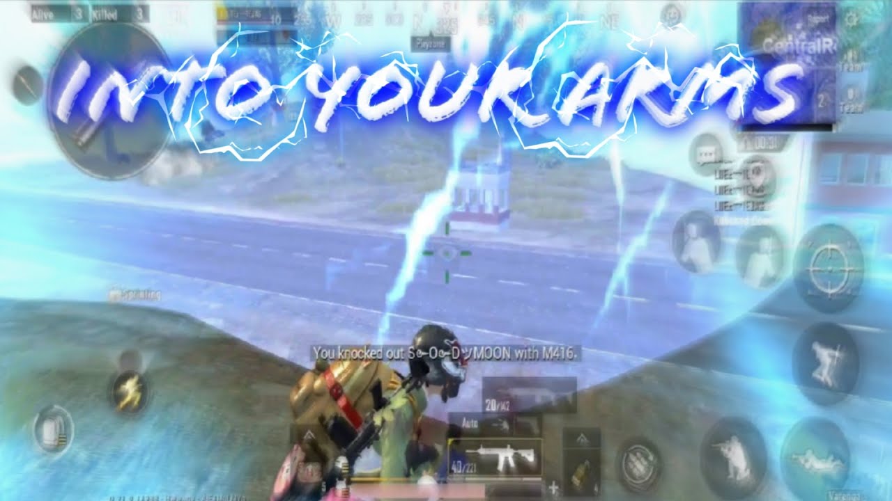 INTO YOUR ARMS | Pubg Mobile Lite Montage | Like AND Subscribe