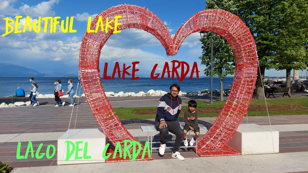 Beautiful Lake Garda (Italy) / Desenzano del Garda / Lago del Garda / adeelmehmood vlogs  visit lake