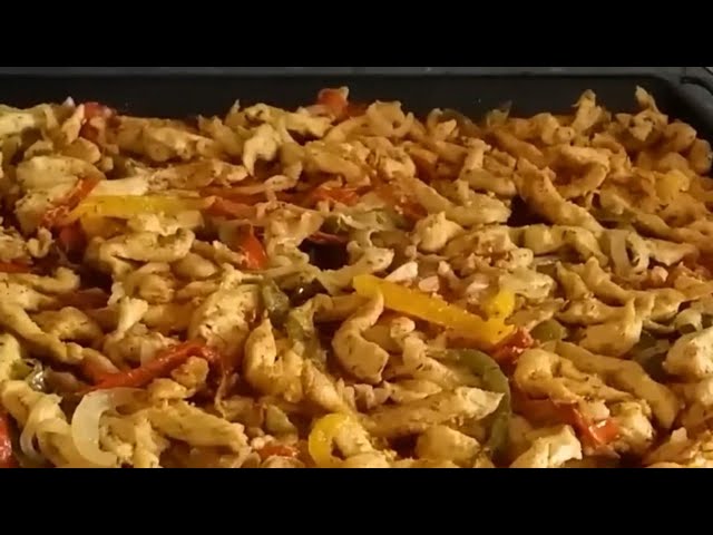 how  to prepare chicken with vegetables