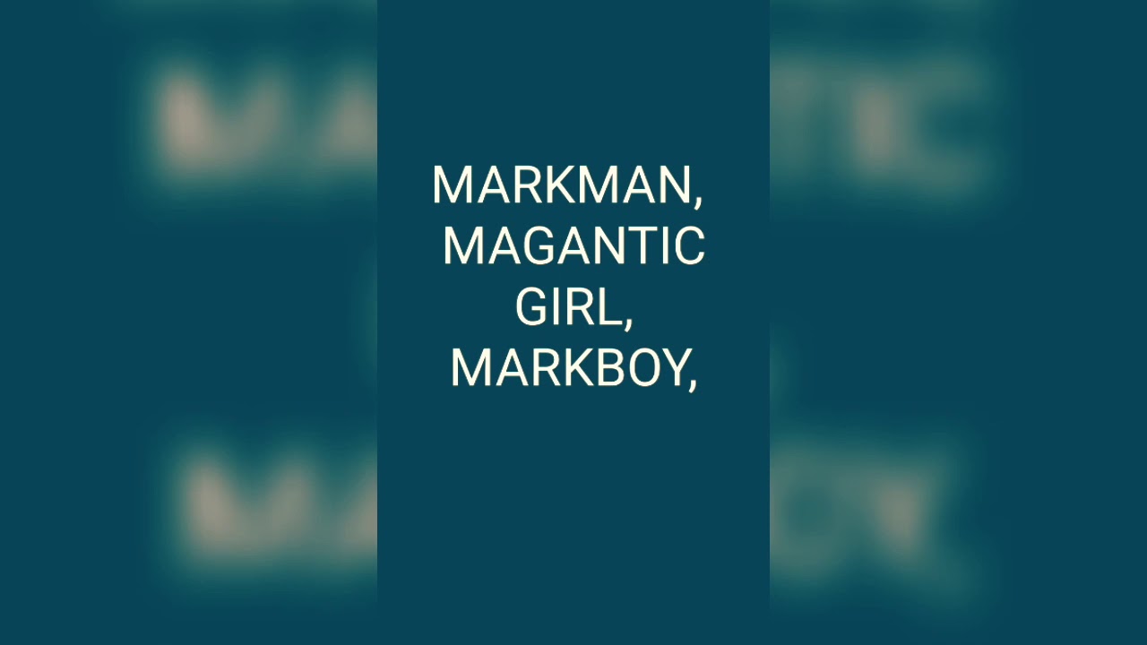 Markman a new superhero (trailer)