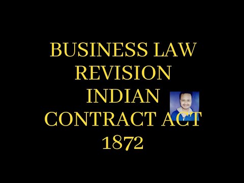 TRUST me you will understand Indian contract act 1872 in easy way with me