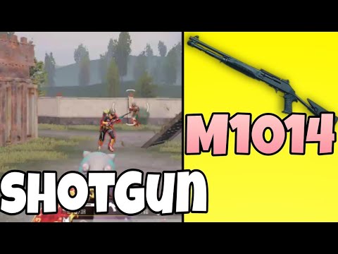 PUBG MOBILE  M1014 ShotGun Challenge
